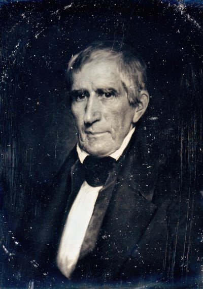 وليام هنري هاريسون ، كاليفورنيا. 1850. المؤلفون: يوشيا جونسون هاوز ، ألبرت ساندز ساوثوورث. بواسطة يوشيا جونسون هاوز ، ألبرت ساندز ساوثوورث