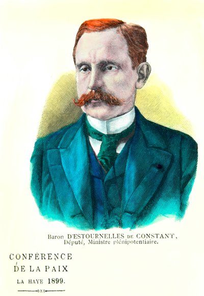 البارون ديستورنيل دي كونستانت بواسطة 