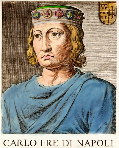 تشارلز الأول ملك أنجو بواسطة 