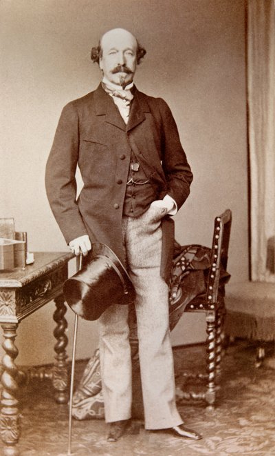 شارل دي مورني بواسطة 