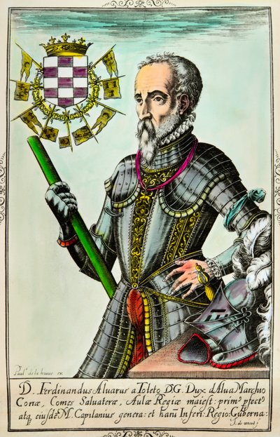 دوك دي ألب بواسطة 