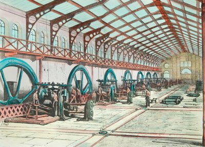 مطاحن الدرفلة بالليبين بواسطة 