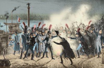 المعسكر المؤقت الأخير لجنود الإمبراطورية بواسطة 