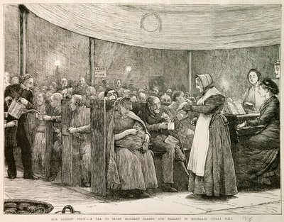 الفقراء في لندن بواسطة 