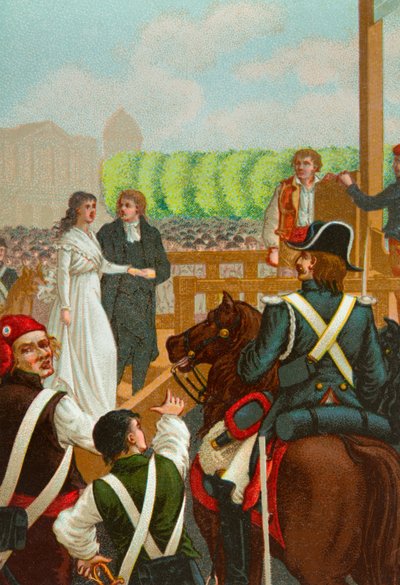 مورت دي مدام رولاند بواسطة 