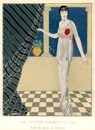 فستان سهرة بواسطة 