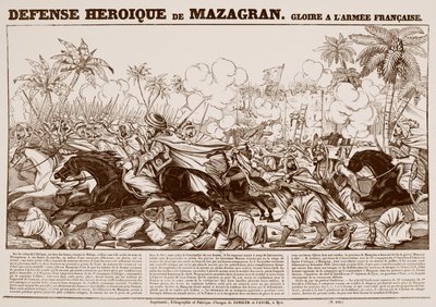 حصار مازاغران بواسطة 