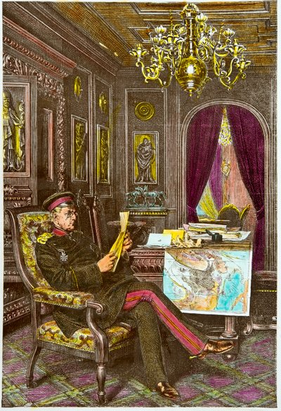 من مولتكه بواسطة 