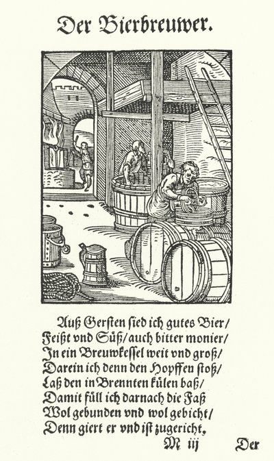 The Brewer (النقش) بواسطة جوست (بعد) عمان