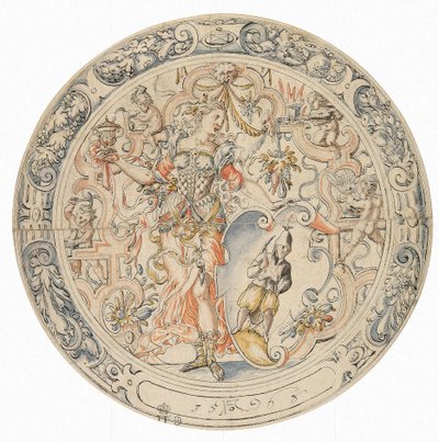 رمزية التعدين '، 1563. بواسطة جوست عمان