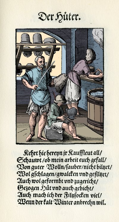 Hatter / milliner in بواسطة جوست عمان