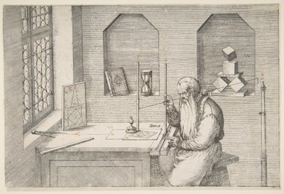 Wenzel Jamnitzer ، القرن السادس عشر. بواسطة جوست عمون