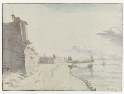 منظر لـ Waterschans Bulwark ، Bergen op Zoom بواسطة جوشوا دي جريف