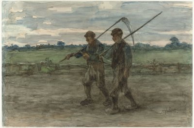 جزازات بواسطة Jozef Israëls