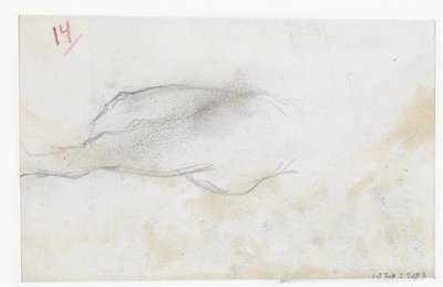 رسم تخطيطي للمناظر الطبيعية بواسطة جوزيف إسرائيل