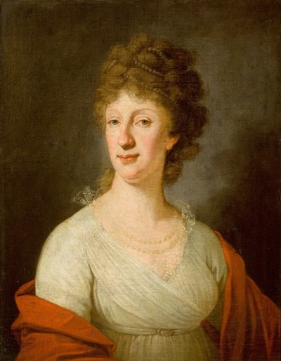 الإمبراطورة الرومانية المقدسة ماريا تيريزا (1717-1780) ، بعد 1800 (زيت على قماش) بواسطة جوزيف بيتشمان