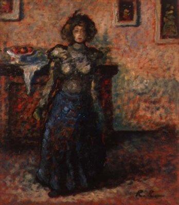 مشهد حميمي عام 1895 (لوحة) بواسطة جوزيف ريبل روني
