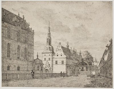Karusselgården في Frederiksborg بواسطة يورغن رود