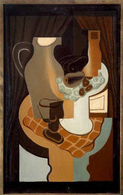 بروك و كومبوتر. رسم خوان جريس (1887-1927) بواسطة خوان جريس