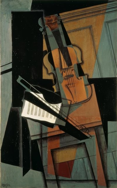 الكمان بواسطة خوان جريس