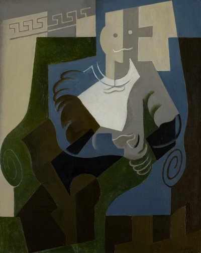 هارليكين جالس ، حوالي عام 1920 بواسطة خوان جريس