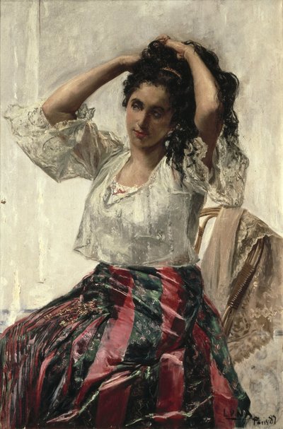 المستيزا 1887 (لوحة) بواسطة خوان لونا ونوفيسيو