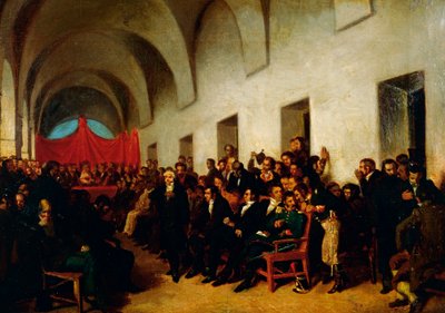 Cabildo في الجلسة ، 22 مايو بواسطة خوان مانويل بلانس