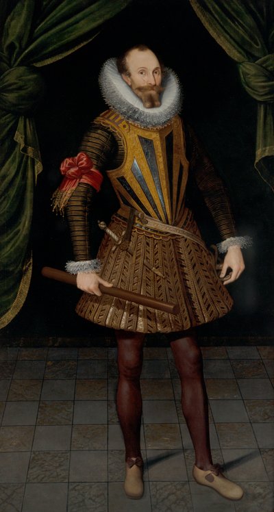 دون بيدرو إنريكيز دي أفيسيدو، كونت فوينتيس (1535-1610) بواسطة خوان بانتوخا دي لا كروز