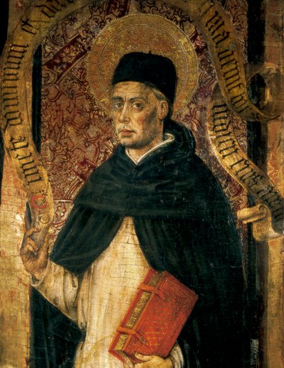تمثيل القديس فنسنت فيرير (1350-1419) ، القس الدومينيكي بواسطة خوان ريكساتش أو ريكساتش