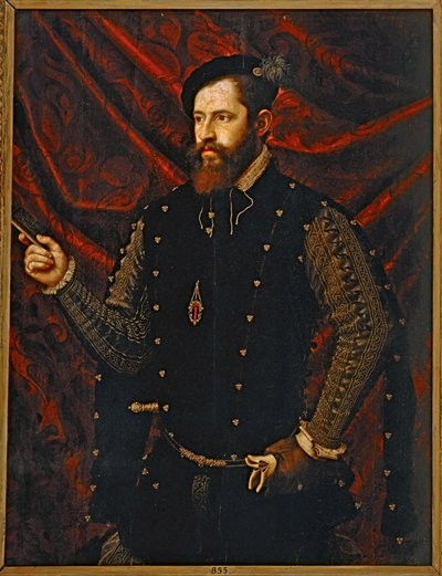 دون لويس دي كاستيلفي وفيلانوفا ... بواسطة خوان دي خوانيس