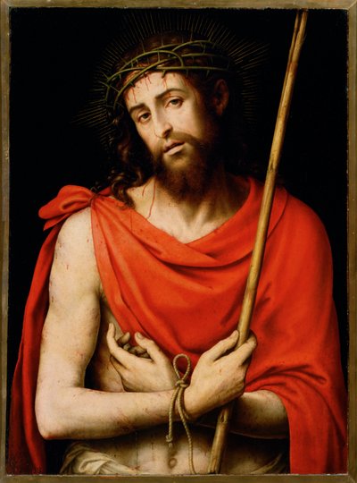 Ecce Homo (رسم على الخشب) بواسطة خوان دي خوانيس