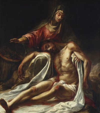 Pietà، ca. 1657-60. بواسطة خوان دي فالديز ليل