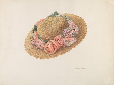 قبعة ، ج. 1941. بواسطة خوانيتا دوناهو
