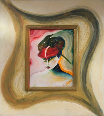 أنثوري إكس - تأمل- بواسطة 