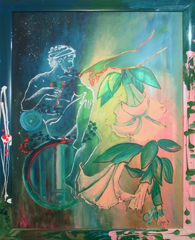 باخوس الأول داتورا (ملاك الأبواق) بواسطة 