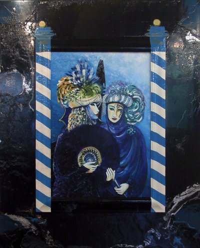 Carnevale II - مهرجان الملابس في البندقية- بواسطة 