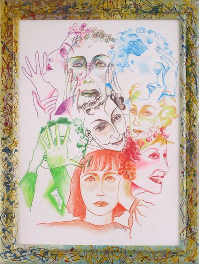 إديث بياف II - صورة / مجمعة- بواسطة 