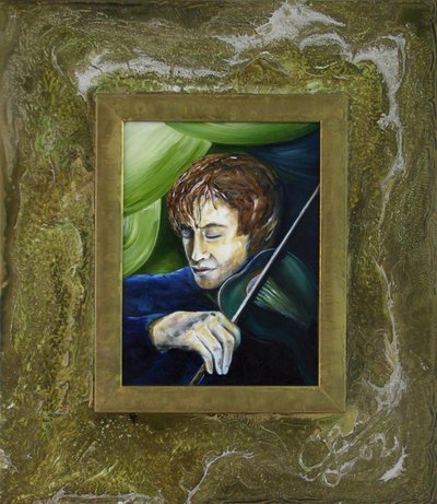 Farfarella - عازف الكمان -> بورتريه < بواسطة 