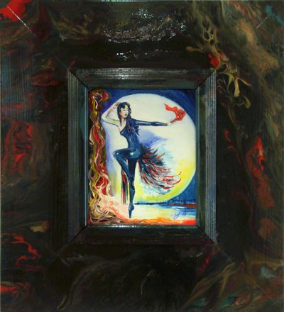 رقصة النار - جانين شارات- بواسطة 