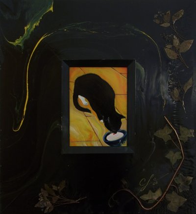 ساعة سعيدة -قطط- بواسطة 