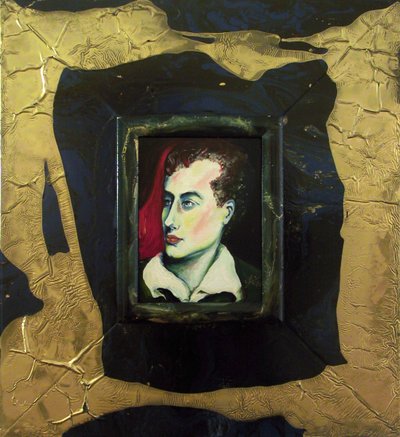 اللورد بايرون -صورة- بواسطة 