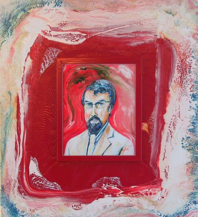 ورقة القيقب-عمودي- بواسطة 