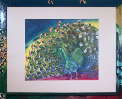 الطاووس-الطيور- بواسطة 