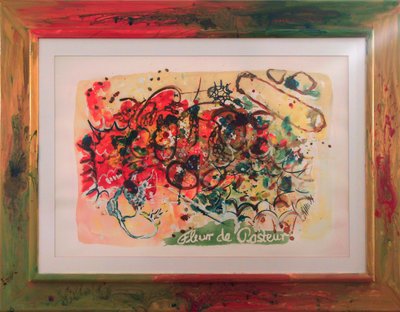 زهرة باستير -المسبب للحساسية- بواسطة 