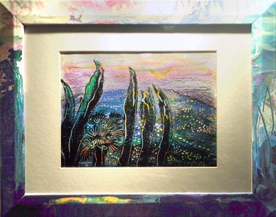 توسكانا - مونت ألبانو -> في الليل < بواسطة 