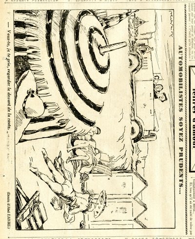 Candide, Satirical in N & B بواسطة جول هابيل فافر