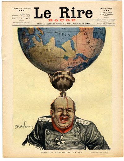 Cover of “” The Red Laughter””, Satirical in Colors بواسطة جول هابيل فافر