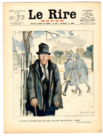 Cover of “” The Red Laughter””, Satirical in Colors بواسطة جول هابيل فافر