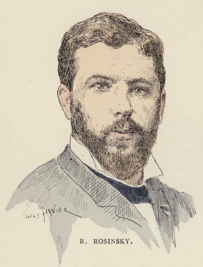R Rosinsky (لون litho) بواسطة جول أرسين (بعد) غارنييه