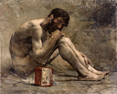 ديوجين ، 1905 بواسطة Jules Bastien Lepage